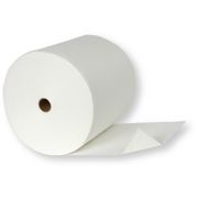 Papier d'essuyage industriel, blanc